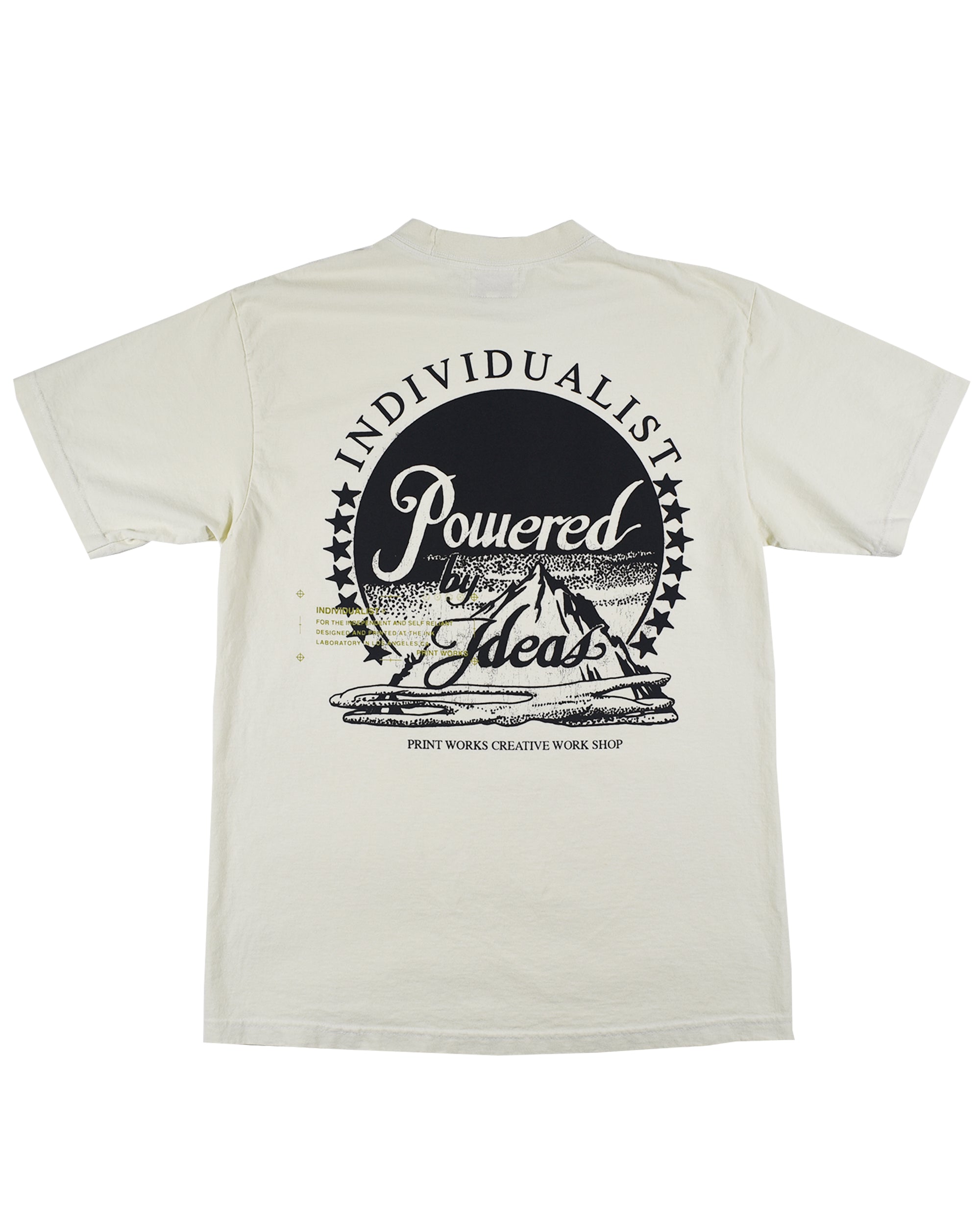 Paramount SS Tee - Antique White
