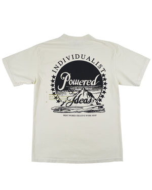 Paramount SS Tee - Antique White