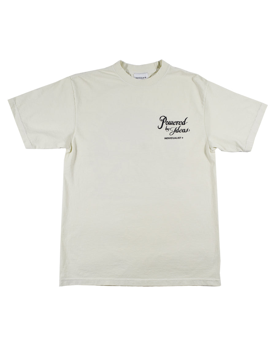 Paramount SS Tee - Antique White
