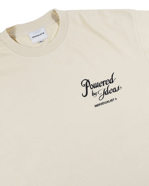 Paramount SS Tee - Ivory