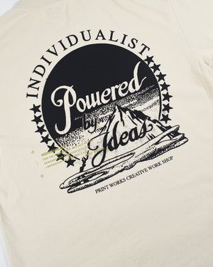 Paramount SS Tee - Ivory