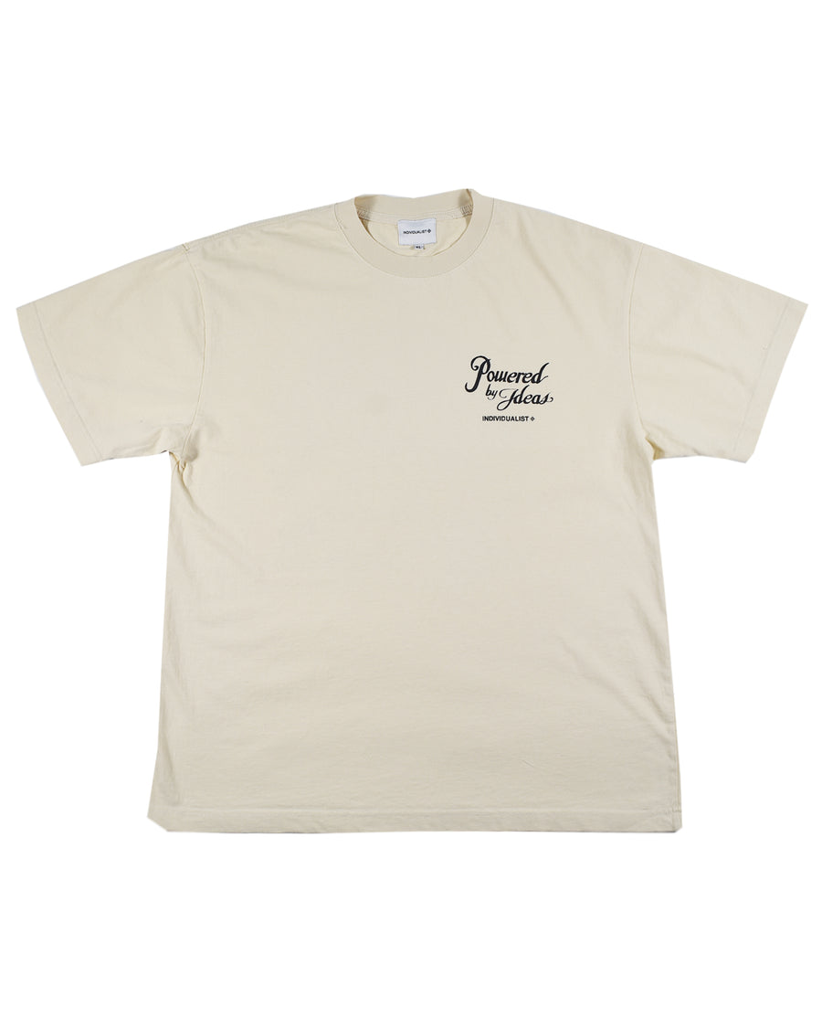 Paramount SS Tee - Ivory