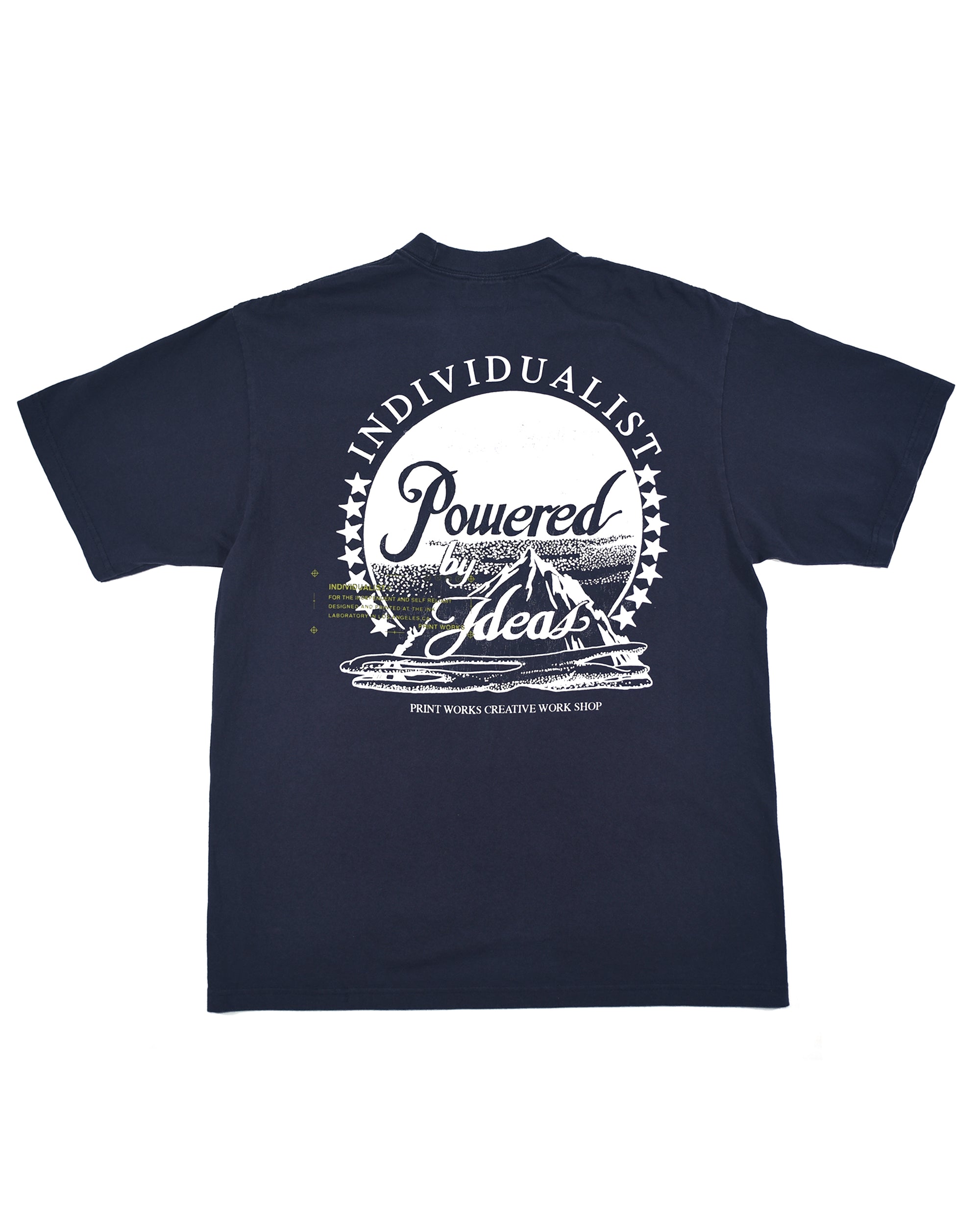Paramount SS Tee - Vintage Navy