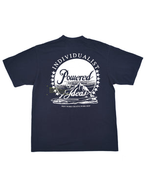 Paramount SS Tee - Vintage Navy