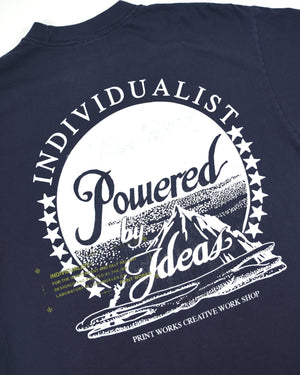 Paramount SS Tee - Vintage Navy