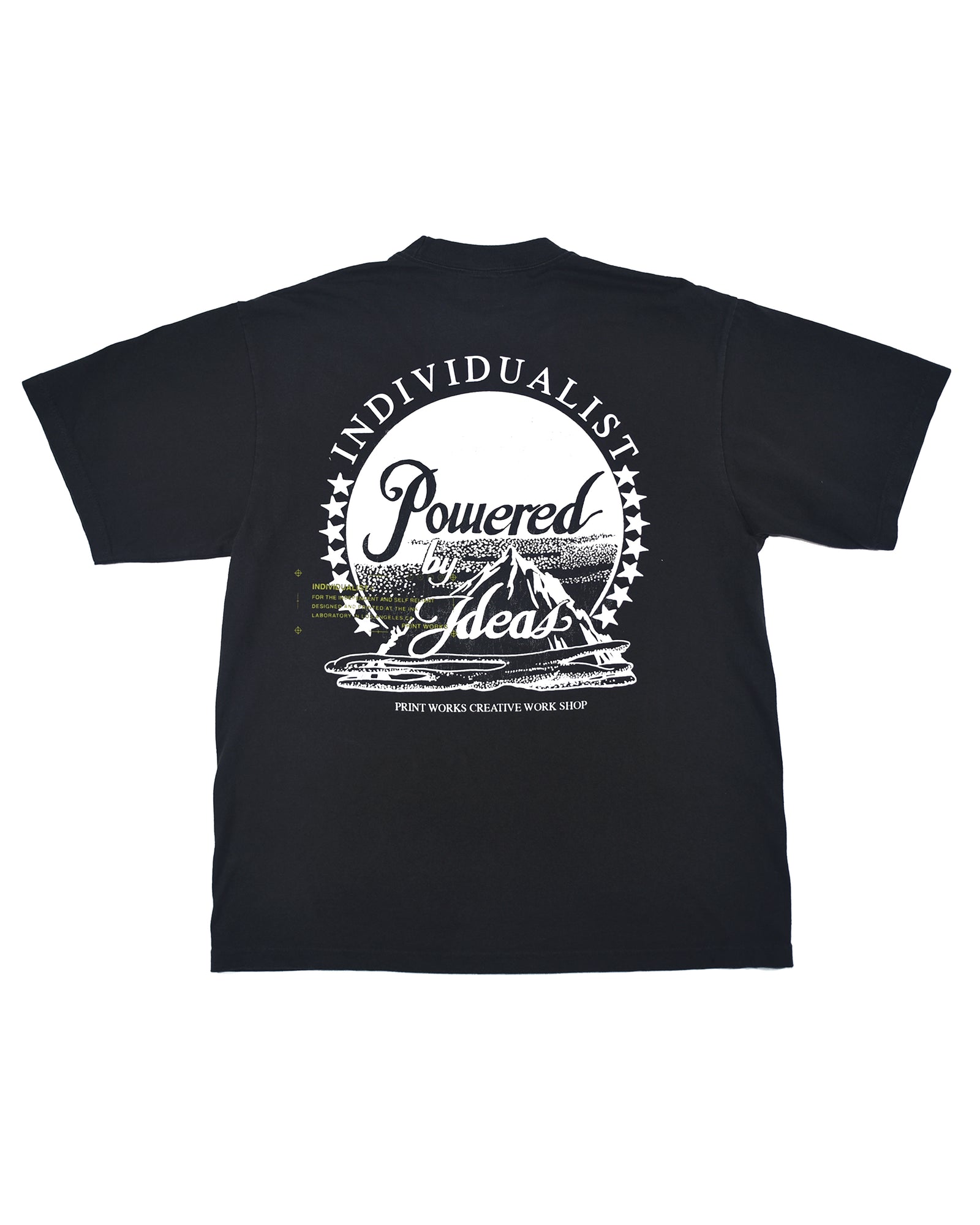 Paramount SS Tee - Vintage Black