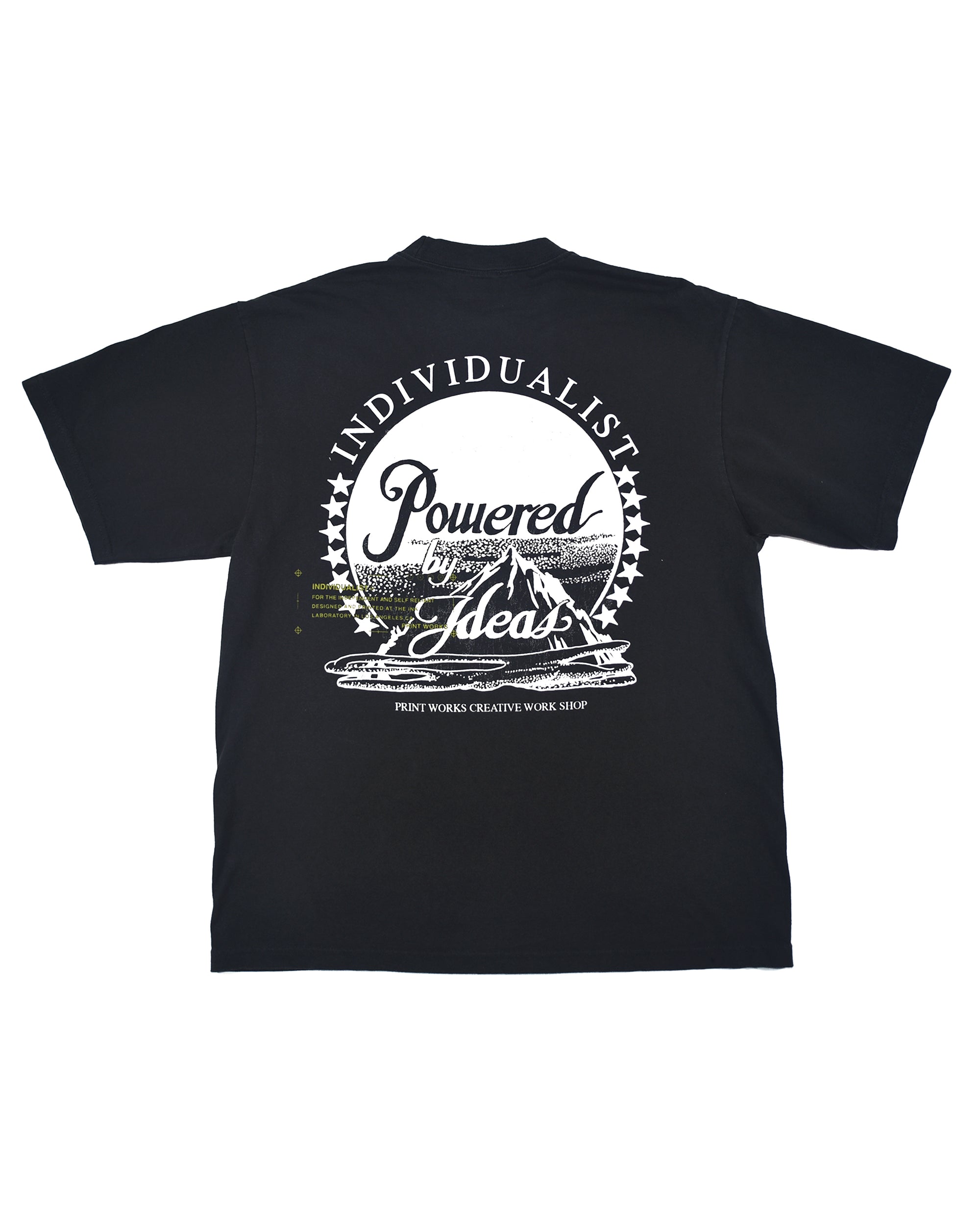 Paramount SS Tee - Vintage Black