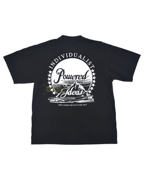 Paramount SS Tee - Vintage Black
