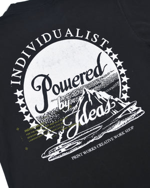 Paramount SS Tee - Vintage Black