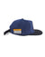 Patch Corduroy Hat - Navy