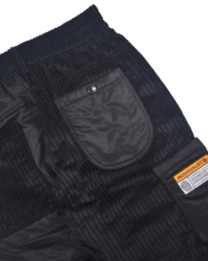 Patchwork Carpenter Pant - Black