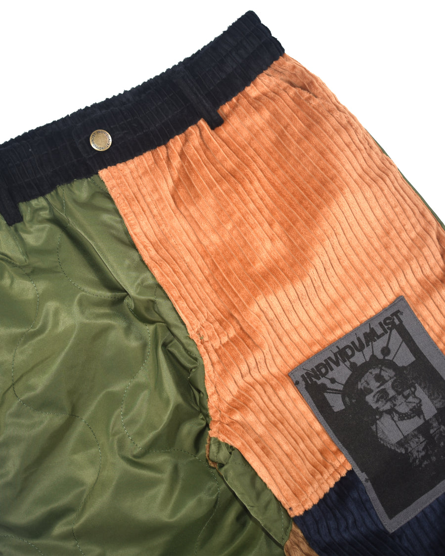 Patchwork Carpenter Pant - Multi