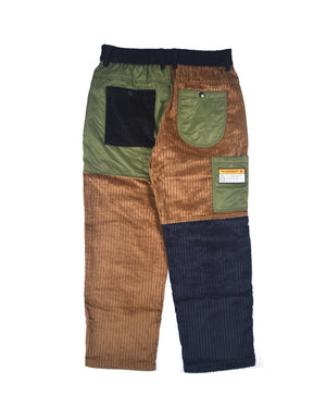 Patchwork Carpenter Pant - Multi