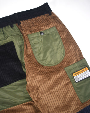 Patchwork Carpenter Pant - Multi