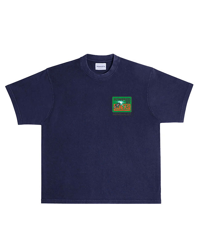 Spark Up SS Tee - Vintage Navy