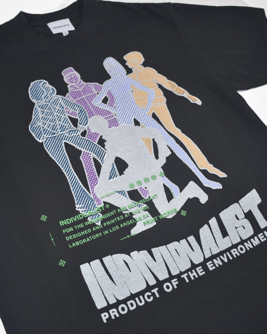 Poe SS Tee - Vintage Black