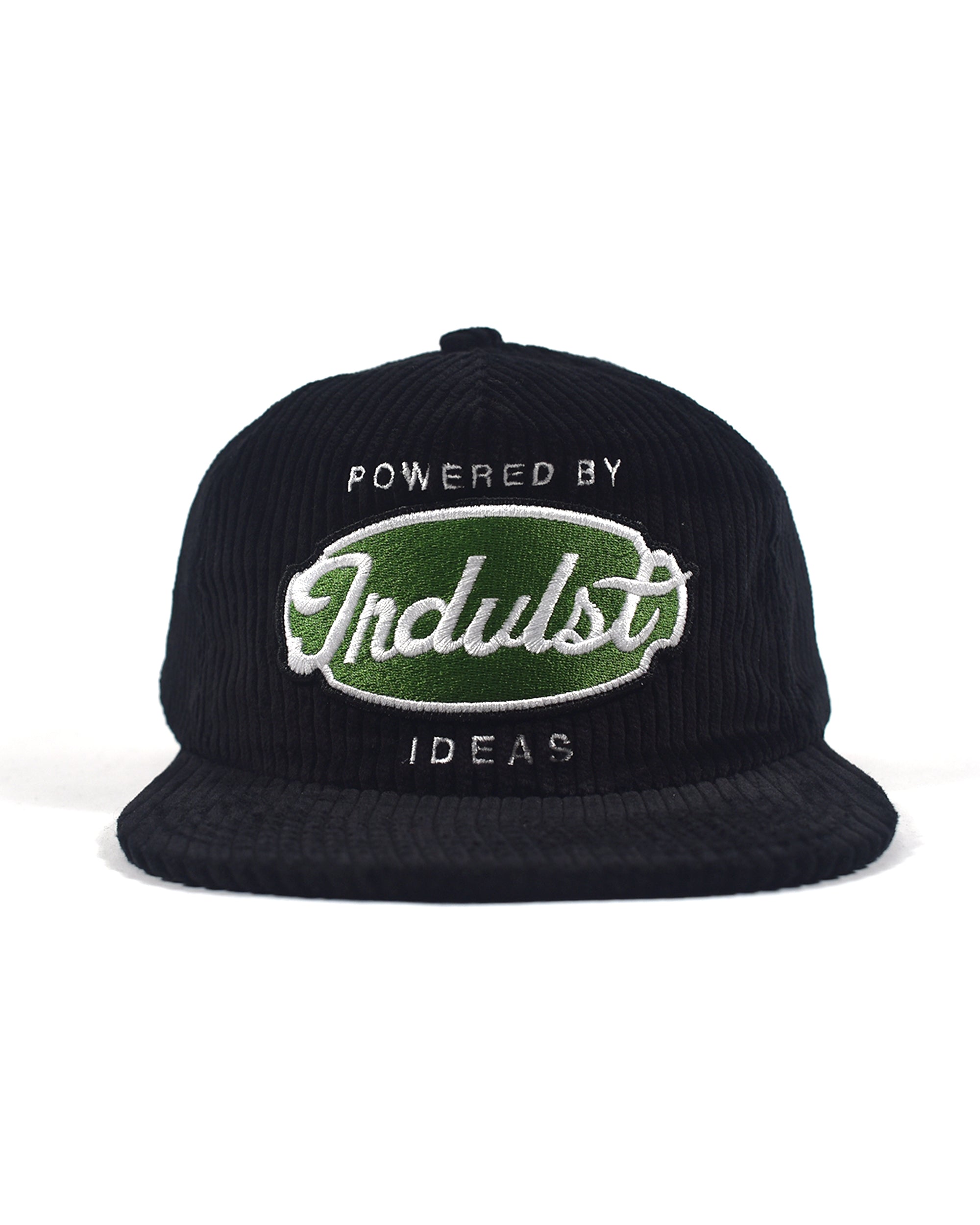 Mechanic Corduroy Hat - Black