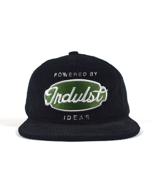 Mechanic Corduroy Hat - Black