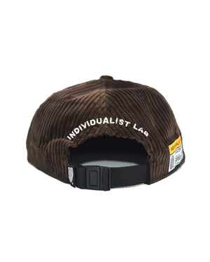 Mechanic Corduroy Hat - Brown
