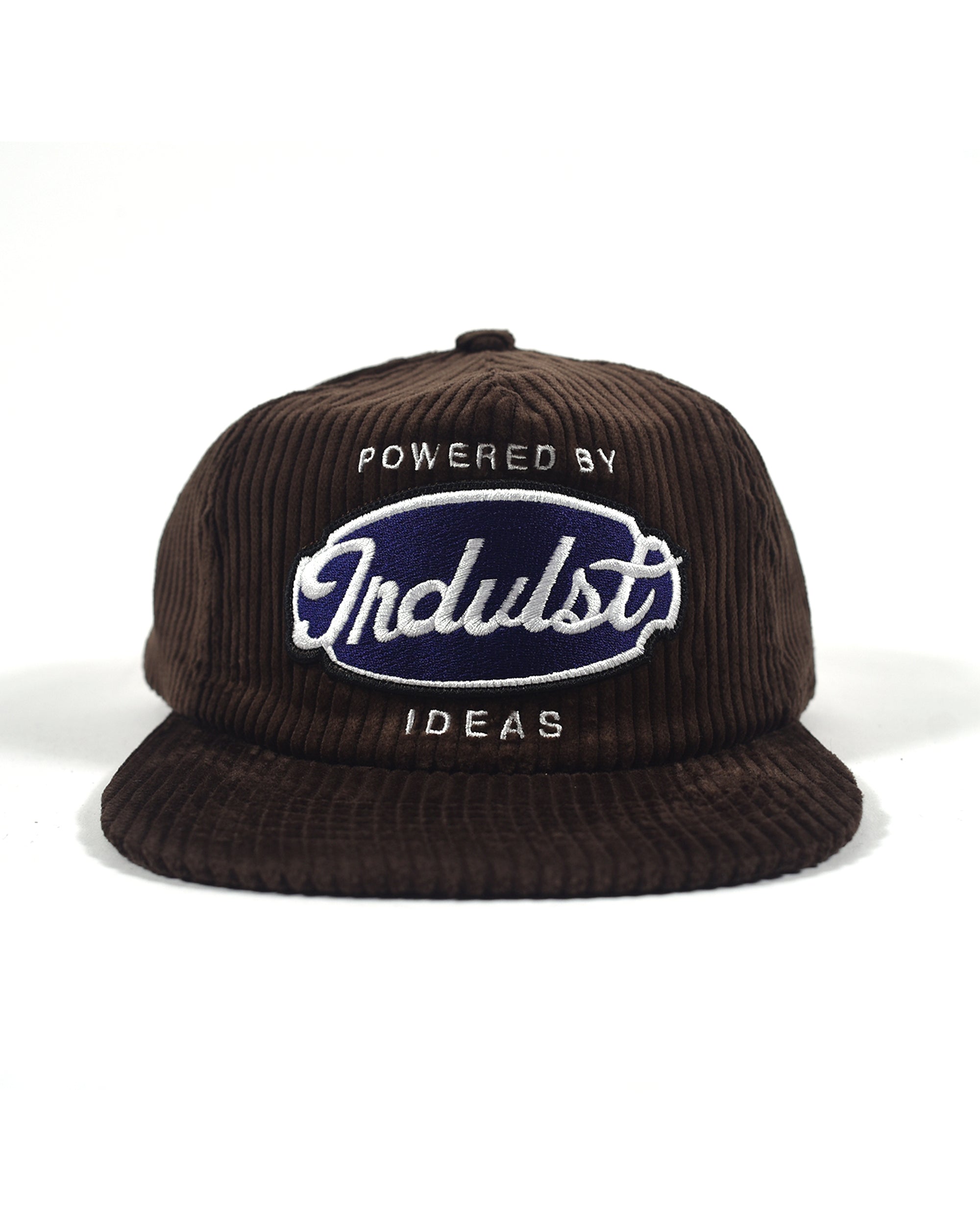Mechanic Corduroy Hat - Brown