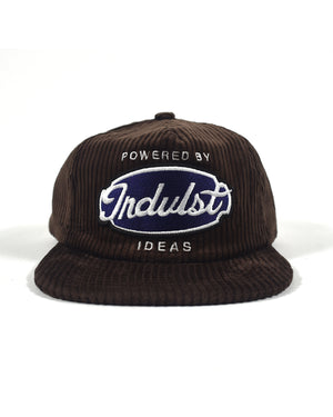 Mechanic Corduroy Hat - Brown