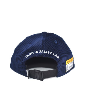 Mechanic Corduroy Hat - Navy