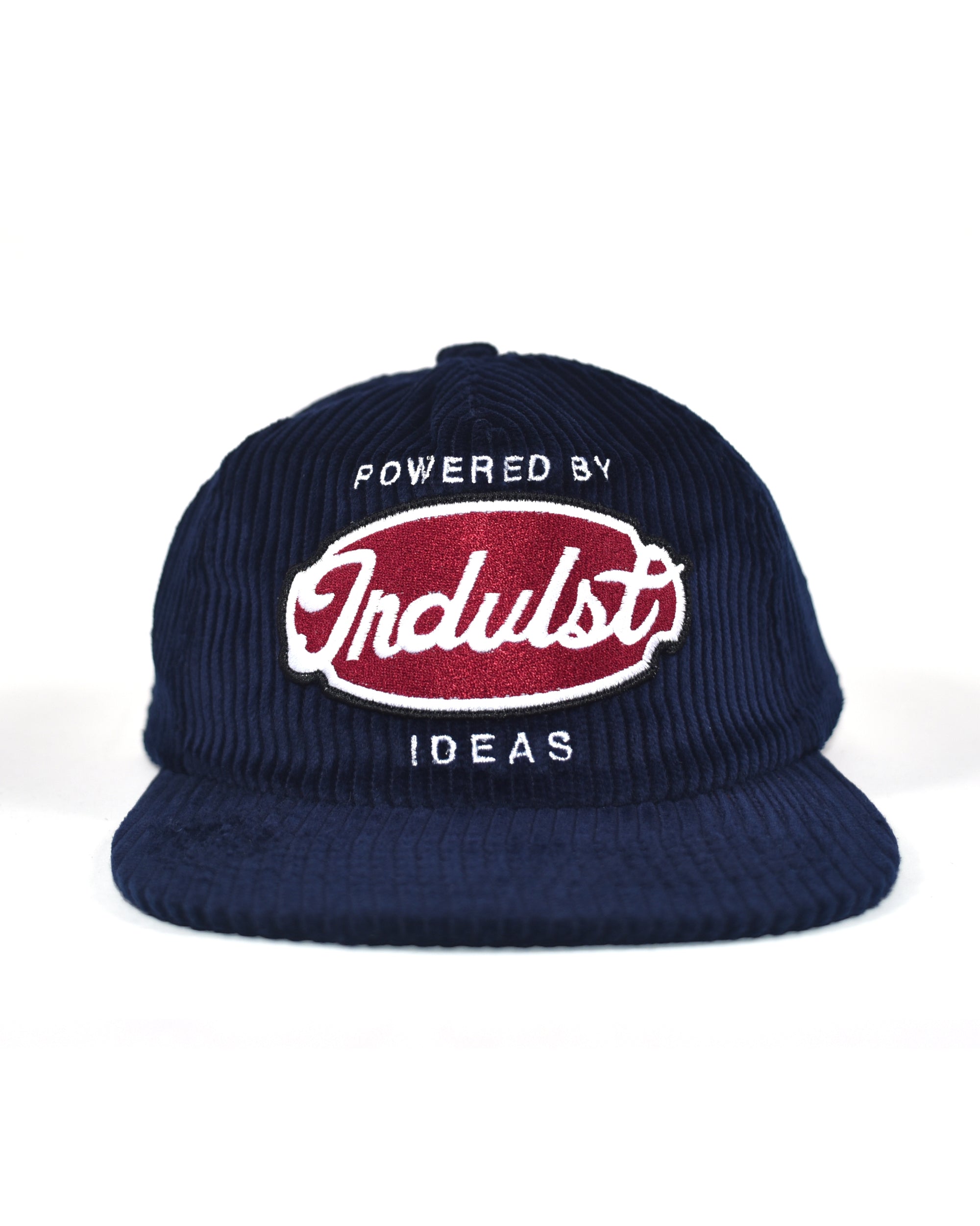 Mechanic Corduroy Hat - Navy
