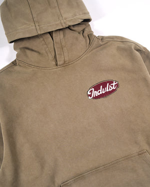 Powered by Ideas Hooded Sweatshirt - Vintage Tan