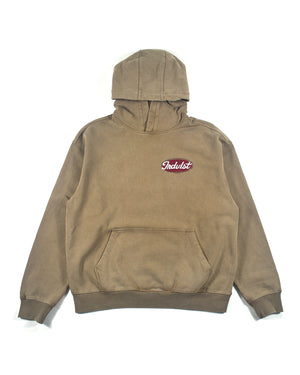 Powered by Ideas Hooded Sweatshirt - Vintage Tan