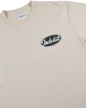 Powered by Ideas SS Tee - Ivory