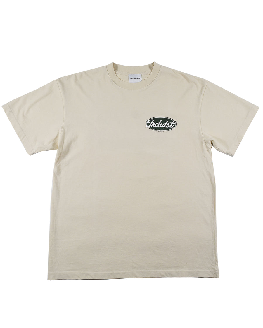 Powered by Ideas SS Tee - Ivory
