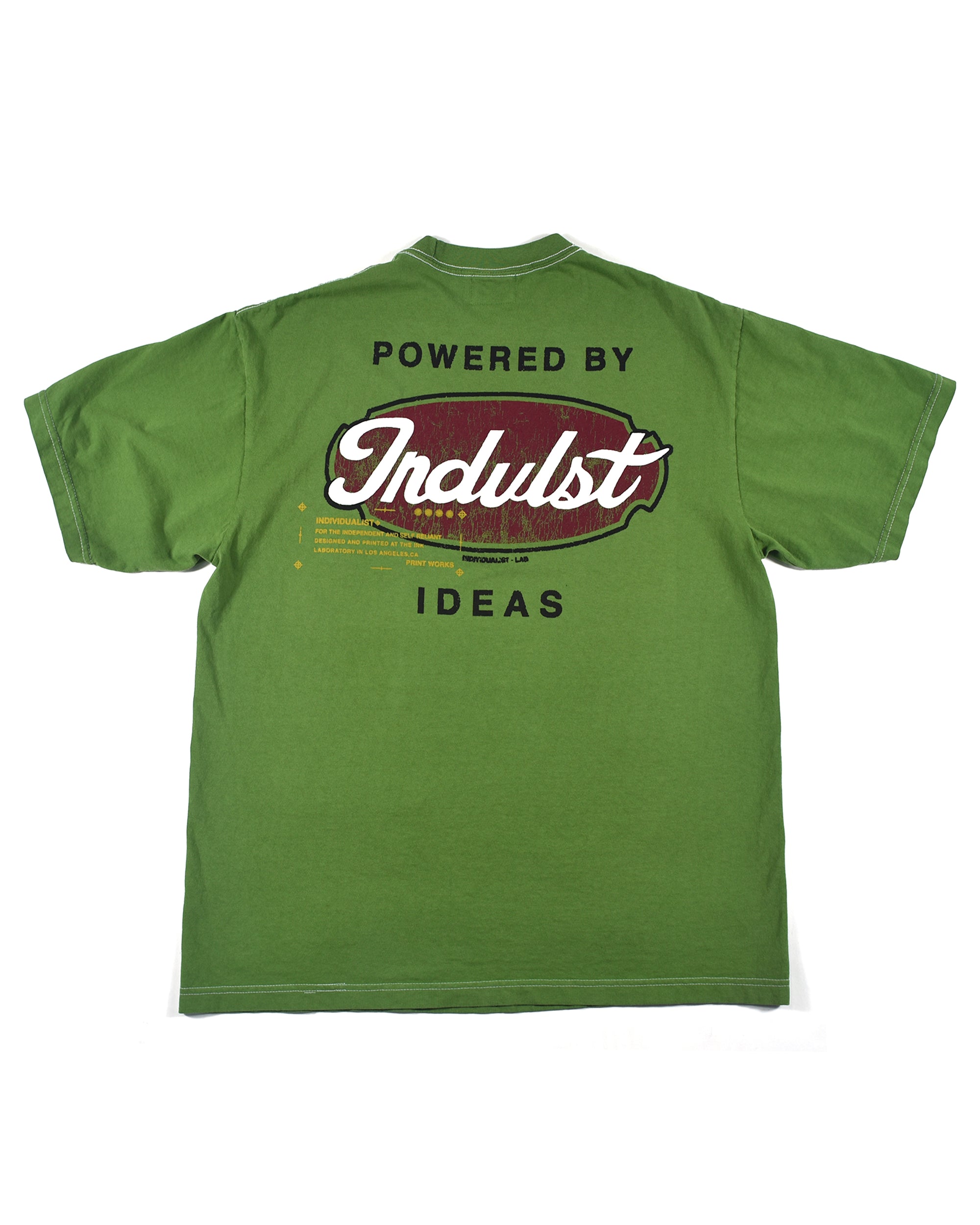 Powered by Ideas SS Tee - Matcha