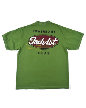 Powered by Ideas SS Tee - Matcha