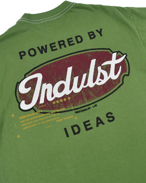 Powered by Ideas SS Tee - Matcha