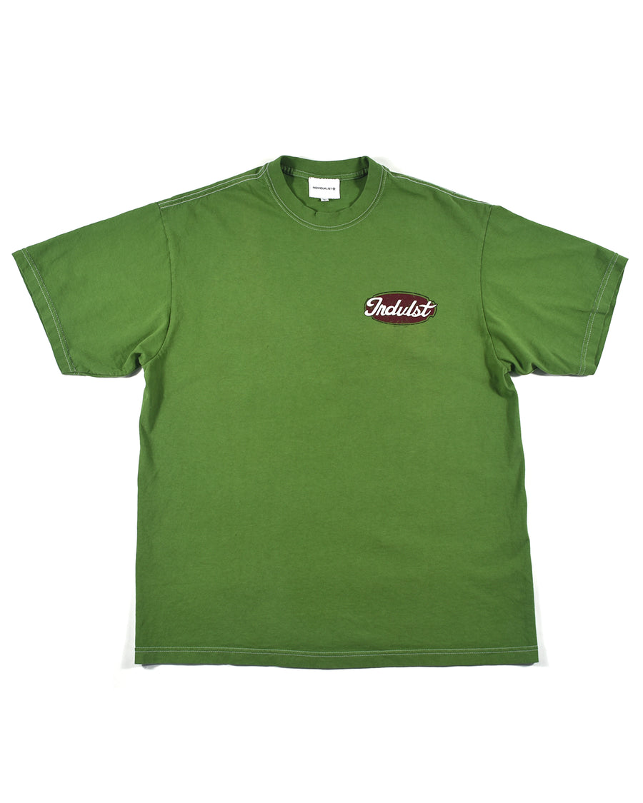 Powered by Ideas SS Tee - Matcha
