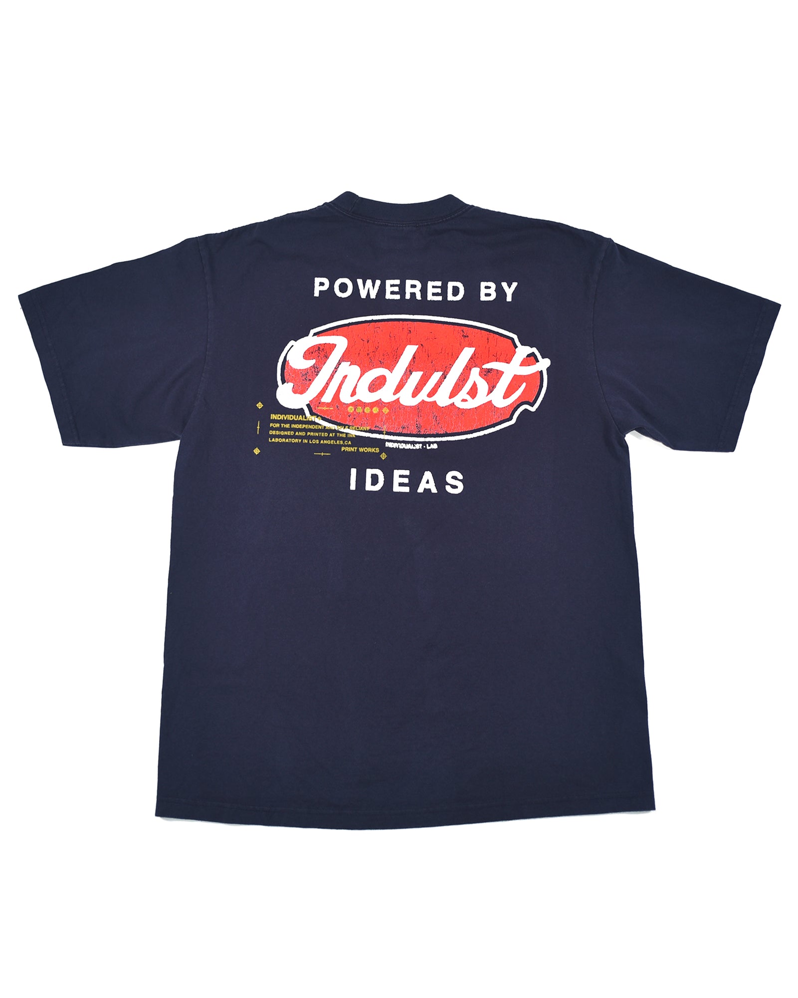 Powered By Ideas SS Tee - Navy