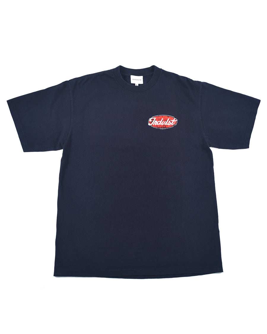 Powered By Ideas SS Tee - Navy