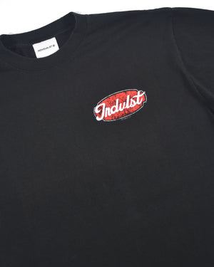 Powered by Ideas SS Tee - Vintage Black