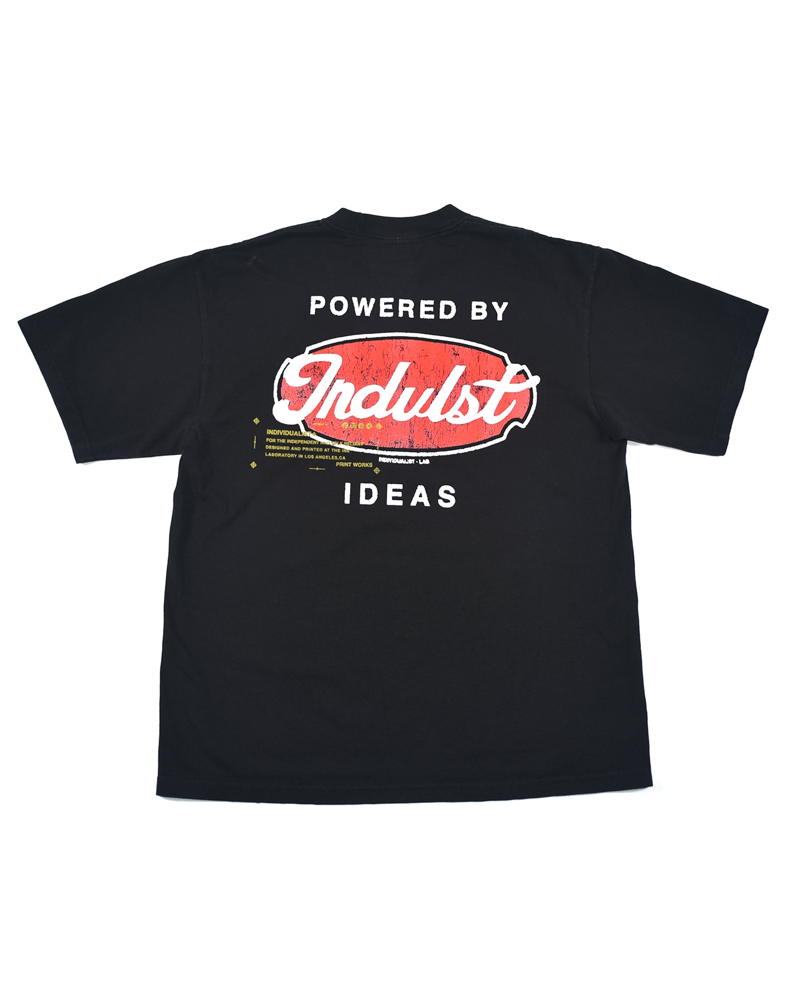 Powered by Ideas SS Tee - Vintage Black