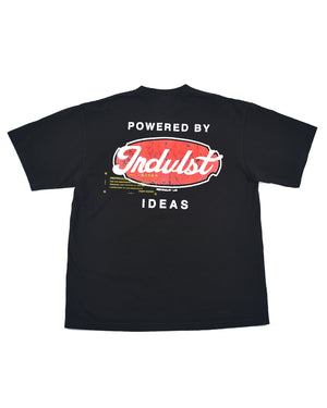 Powered by Ideas SS Tee - Vintage Black