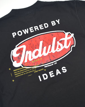Powered by Ideas SS Tee - Vintage Black