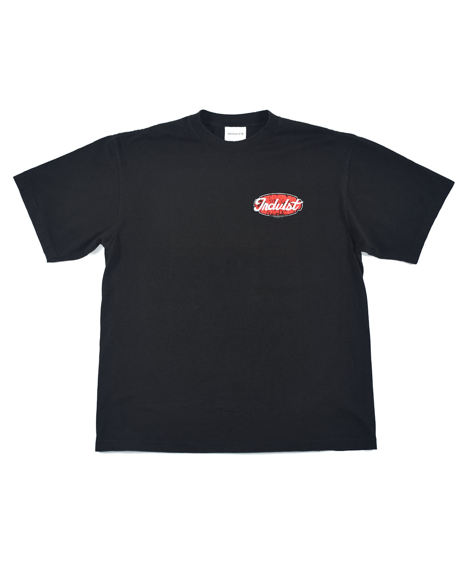 Powered by Ideas SS Tee - Vintage Black