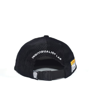 Mechanic Corduroy Hat - Black