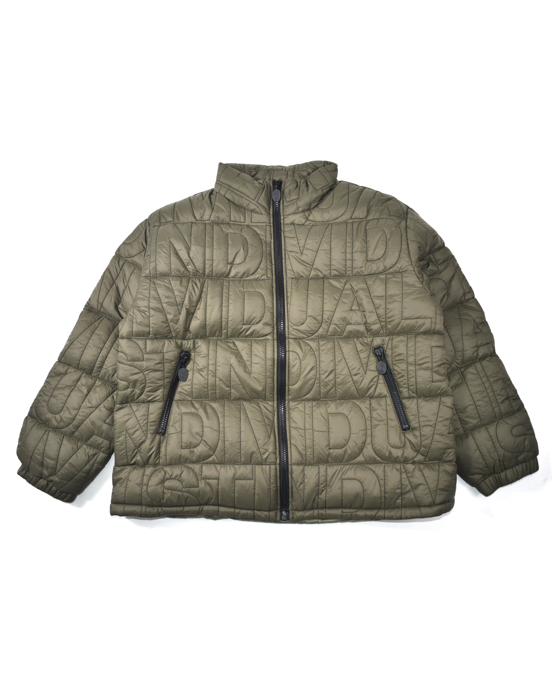 Puffer Jacket - Olive