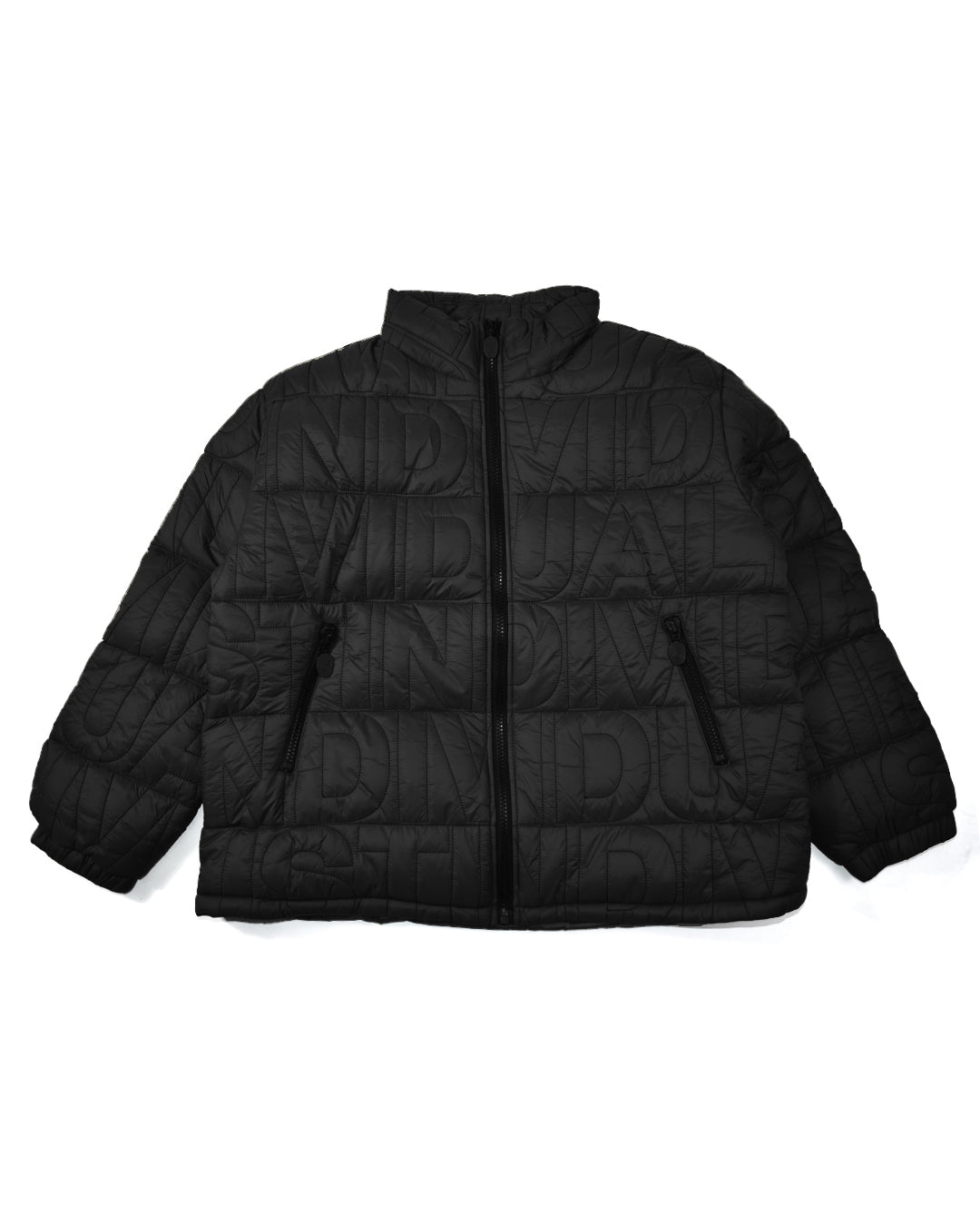 Puffer Jacket - Black
