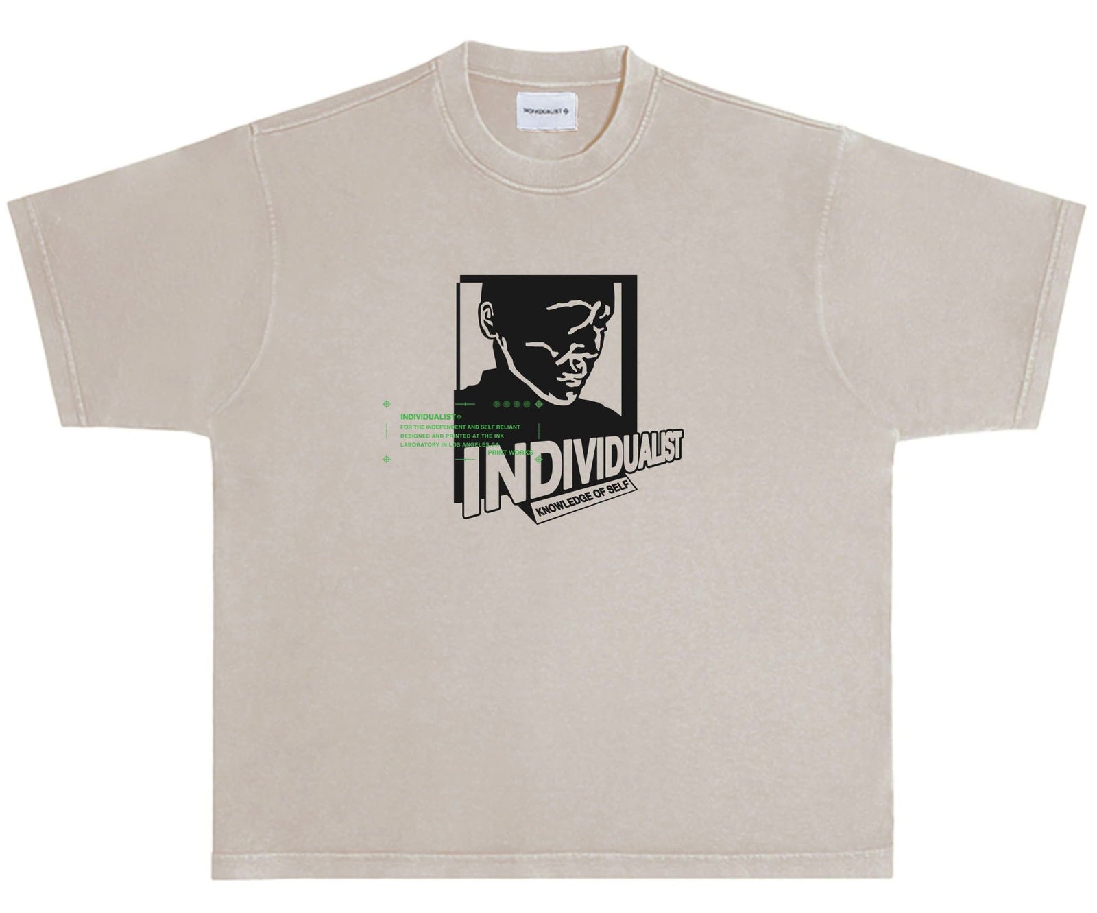Perspective SS Tee - Summer Sand