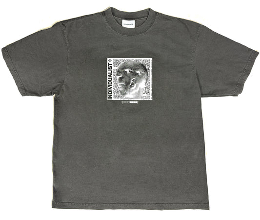 Picasso SS Tee - Charcoal