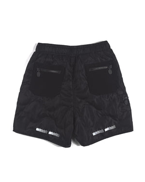 Quilted Shorts - Black