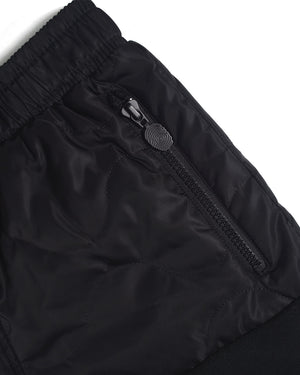 Quilted Shorts - Black