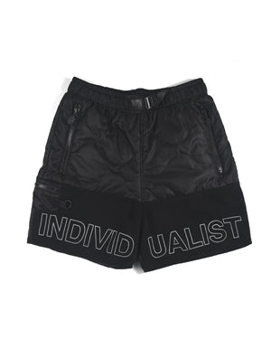 Quilted Shorts - Black